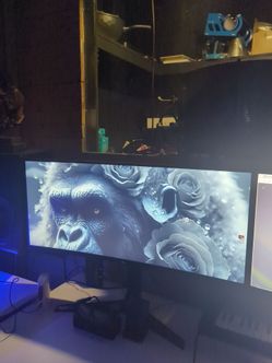 LG 34GL750-B Ultragear Gaming Monitor and gtx 1660 super gpu..500gb pny ssd