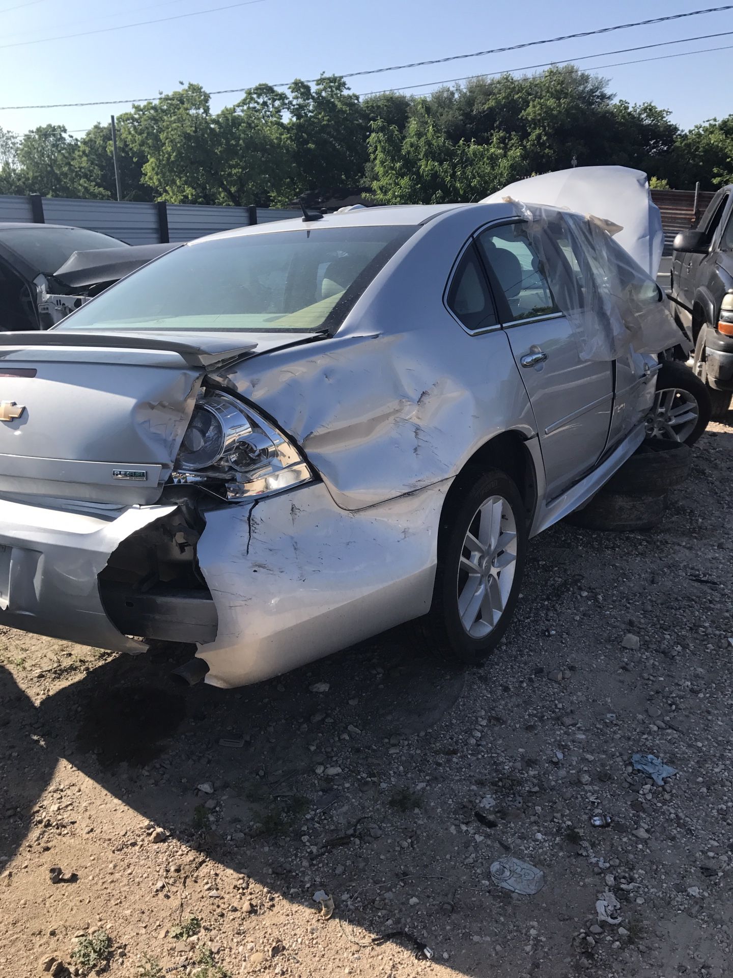 2013 chevy impala for parts