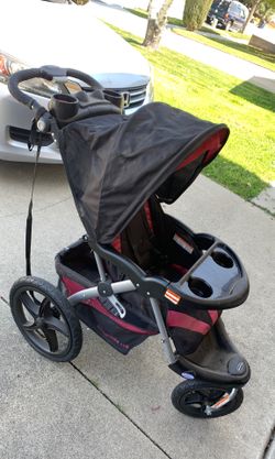 Jogger stroller