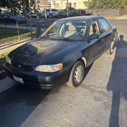 1999 Toyota Corolla
