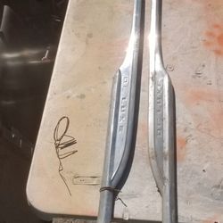 51 Chevy DeLuxe Spears Fender Trim