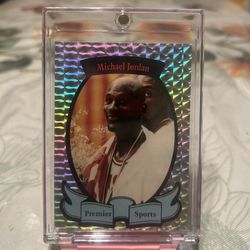 Michale Jordan Card🔥