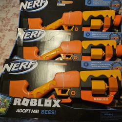 Roblox Nerf Guns A Set Of Three