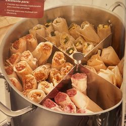 Olla De 32qt Para Tamales 