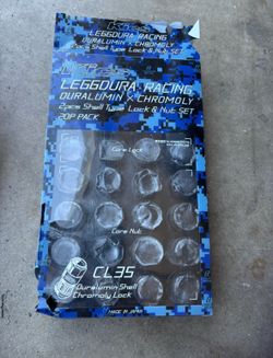 Kics Leggura Lug Nuts Parts