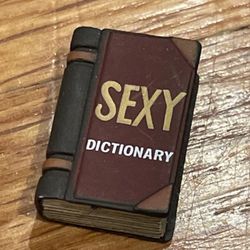Sexy Dictionary Austin Powers McFarlane Toys 1999 Miniature Book Replacement