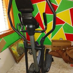 Barely Used (Part-time Cloths Hanger) Elliptical 
