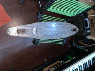 Sector nine long board deck