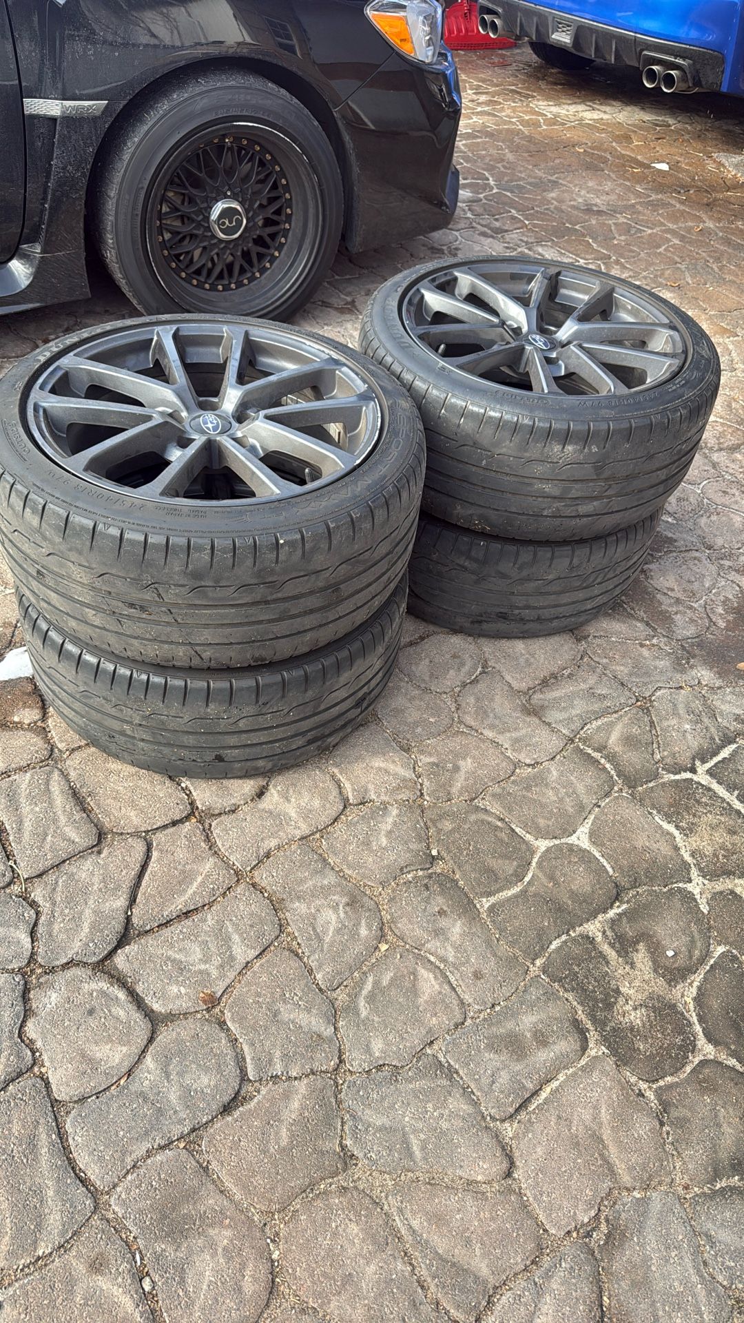 2015+ Subaru Wrx Wheels