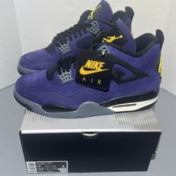 Jordan 4 Lakers Purple Size 12
