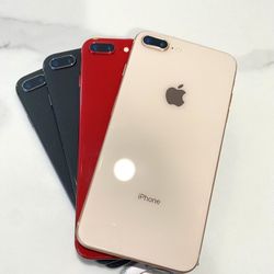 iPhone 8 Plus 64gb!!(UNLOCKED)All Carriers T-Mobile AT&T Metropcs 🇲🇽 Telcel Cricket Verizon!