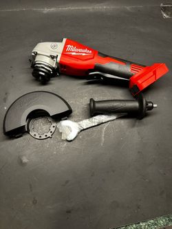 Milwaukee grinder