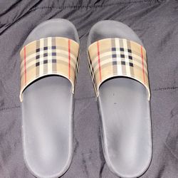 Burberry Slides
