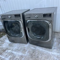 Lavadora Y Secadora LG Modernas De 29”