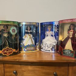 Disney Christmas Princess Collection 