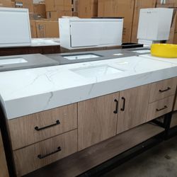 60inch Bathroom Vanities In Different Styles $990 & UP