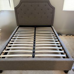 Full size bed With Headboard And Foot Board