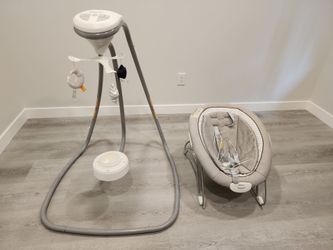 Graco Baby Swing and Bouncer