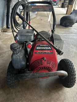 Pressure washer