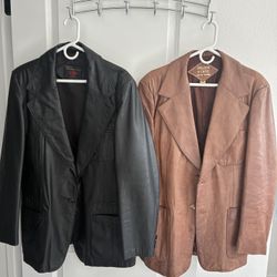 Vintage Leather jackets