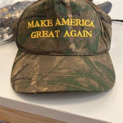 MAGA Caps Camo Set Of 2 A