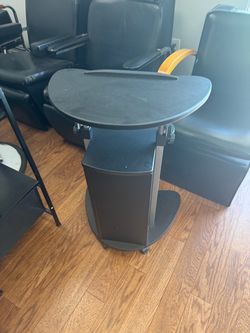 Adjustable Standing Laptop Cart