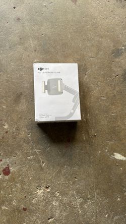 Dji Om Light Clamp