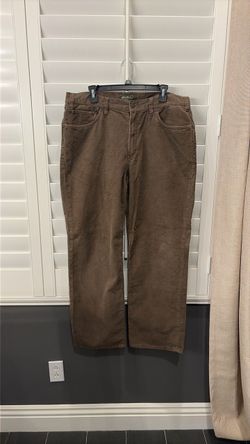 Eddie Bauer Brown Corduroy Pants