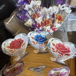 Handmade Valentine’s Bouquets