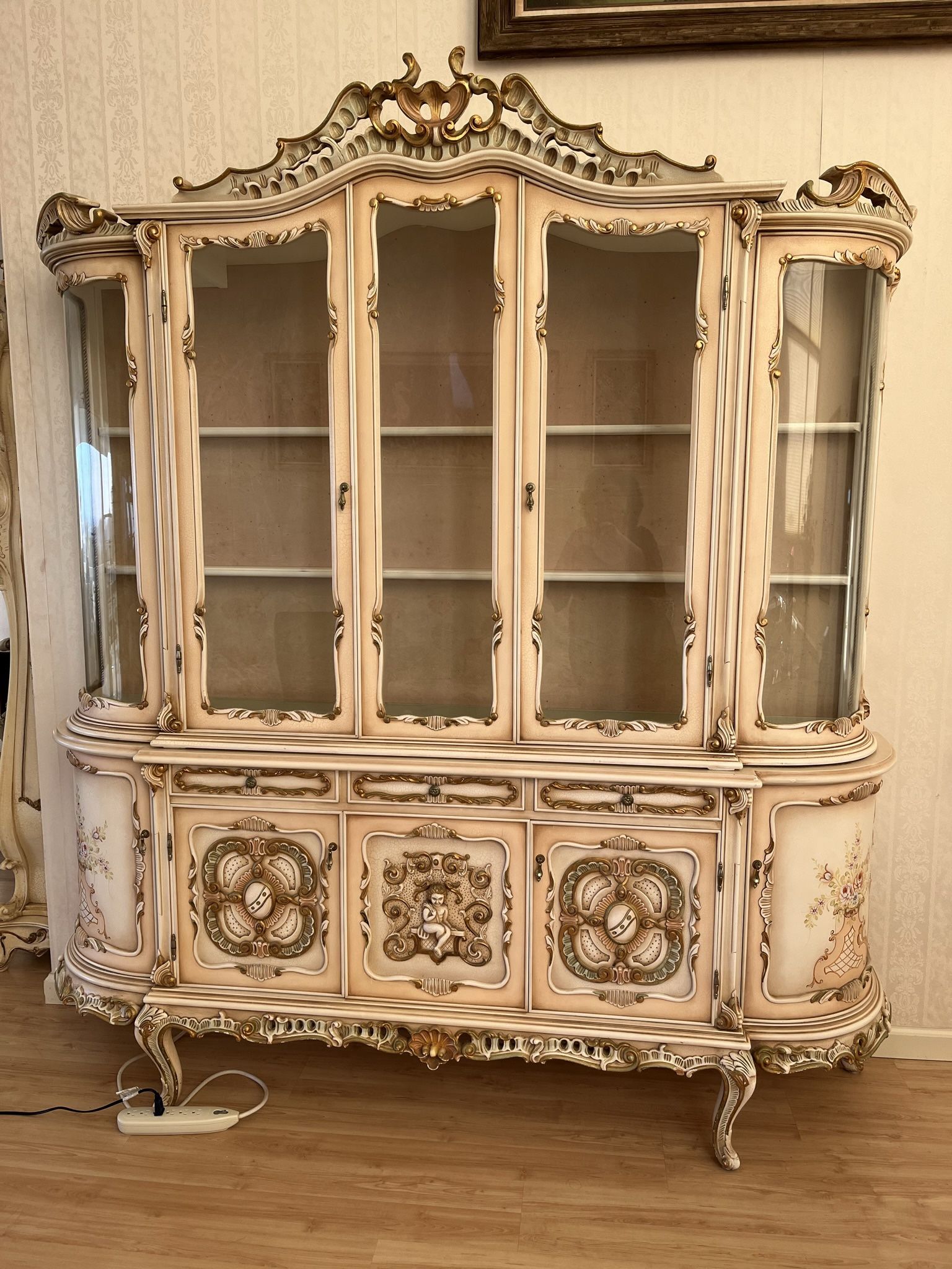 Ornate Hutch
