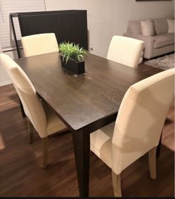Table with chairs