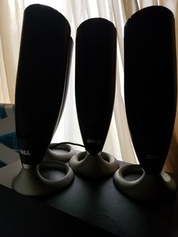 speaker for computer or tv in perfect condition