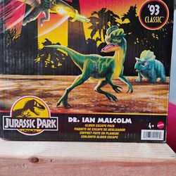 Dr Ian Malcolm Jurassic Park Figure