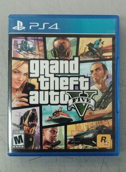 GTA 5: Grand Theft Auto V for PS4