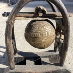 Antique 19th Century Burmese  Elephant Bell