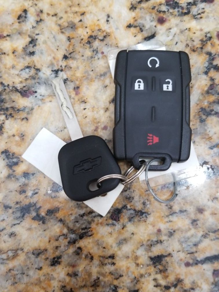 Chevrolet Key Fob