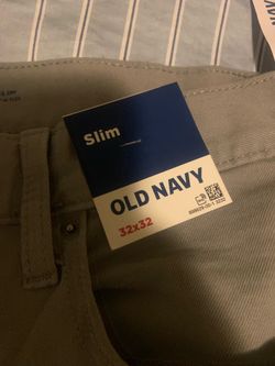 Brand new Old Navy Slim Fit Pants 32x32 make a offer