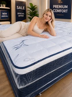 Brand New Ortho Supreme Mattresses – prices vary by size- Enjoy fast Free Delivery - Hablamos espanol