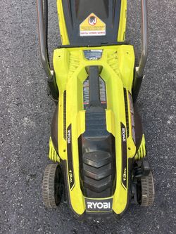 Ryobi ONE+ 18V 13 in. Cordless Battery Walk Behind Push