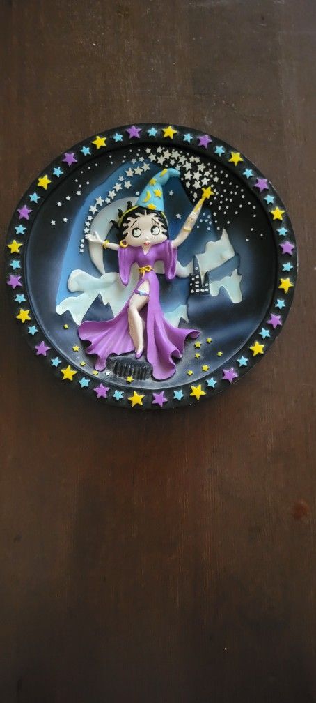 Betty Boop Dish