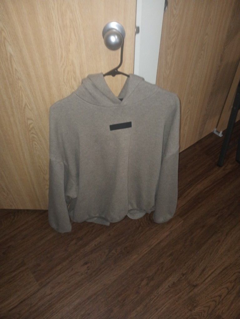 Essentials Hoodie Oatmeal
