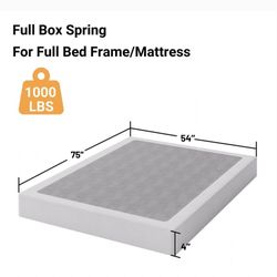 Free Full Size Box Spring only
