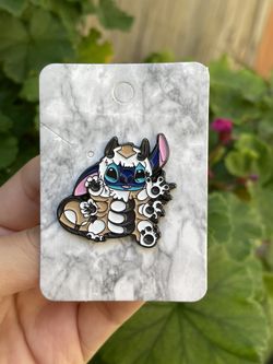 Stitch X Appa Disney Fantasy Pin