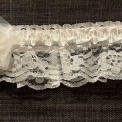 garter wedding lace bride