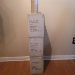 2inchx55yds Clear Packing Tape 