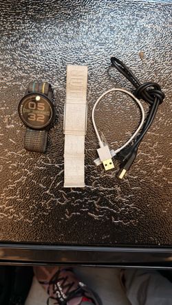 COROS Pace 3 GPS Running Watch + COROS Heart Rate Monitor Band + Charging Cable