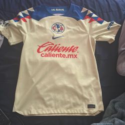 Authentic Signed club América Jersey With Proof And Signature.