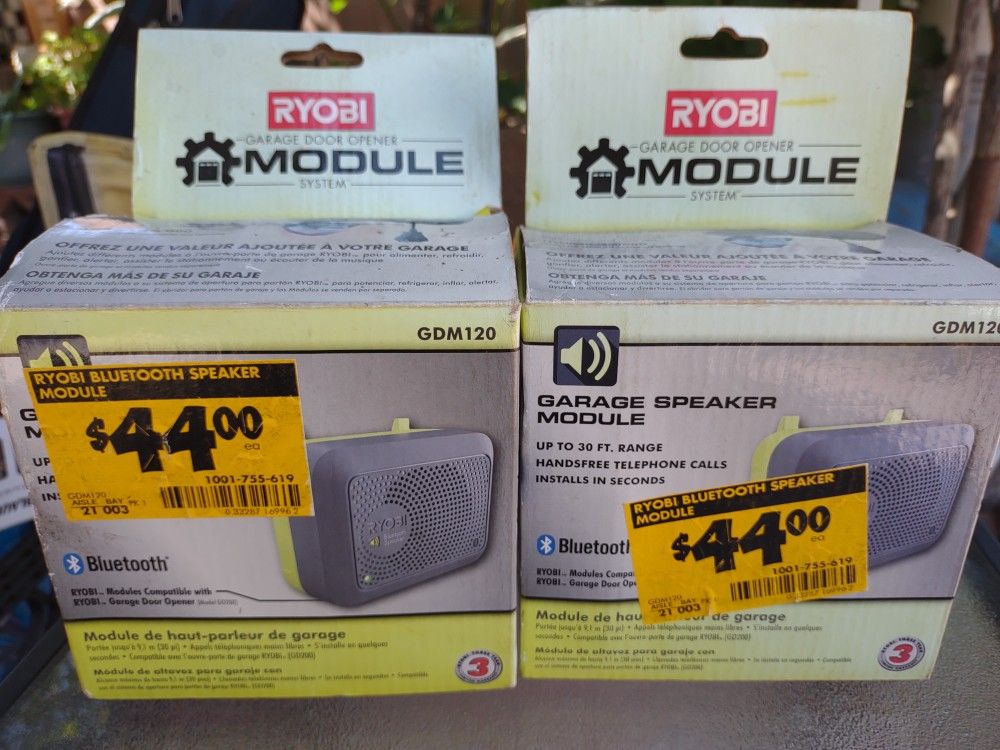 Bluetooth Ryobi Garage Speaker Module