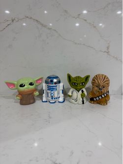 Handmade Star Wars piggy banks