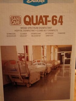 Quat 64 / Cleaner 